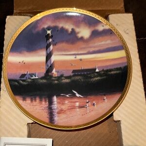 Cape Hatteras light plate collection